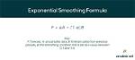 In Exponential Smoothing Method?