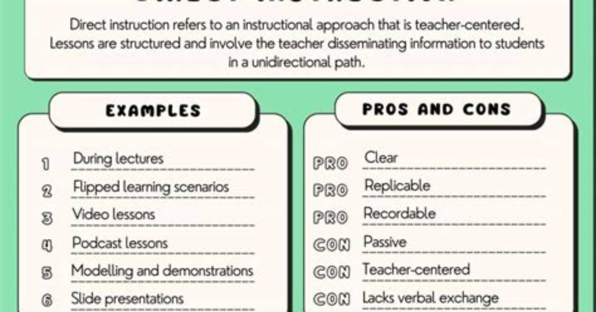 In Instruction with Example?