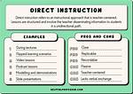 In Instruction with Example?