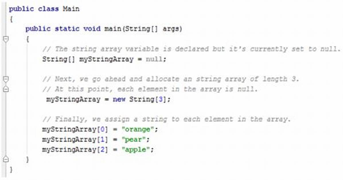 In Java, Is a String an Array of Chars?