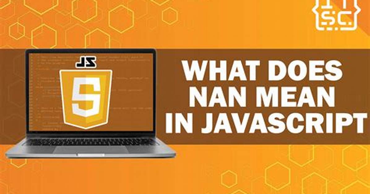 In Java, What Does Nan Mean?