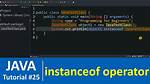 In Java, Why Is Instanceof a Keyword and Not a Method?