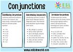 In Junction or Conjunction?