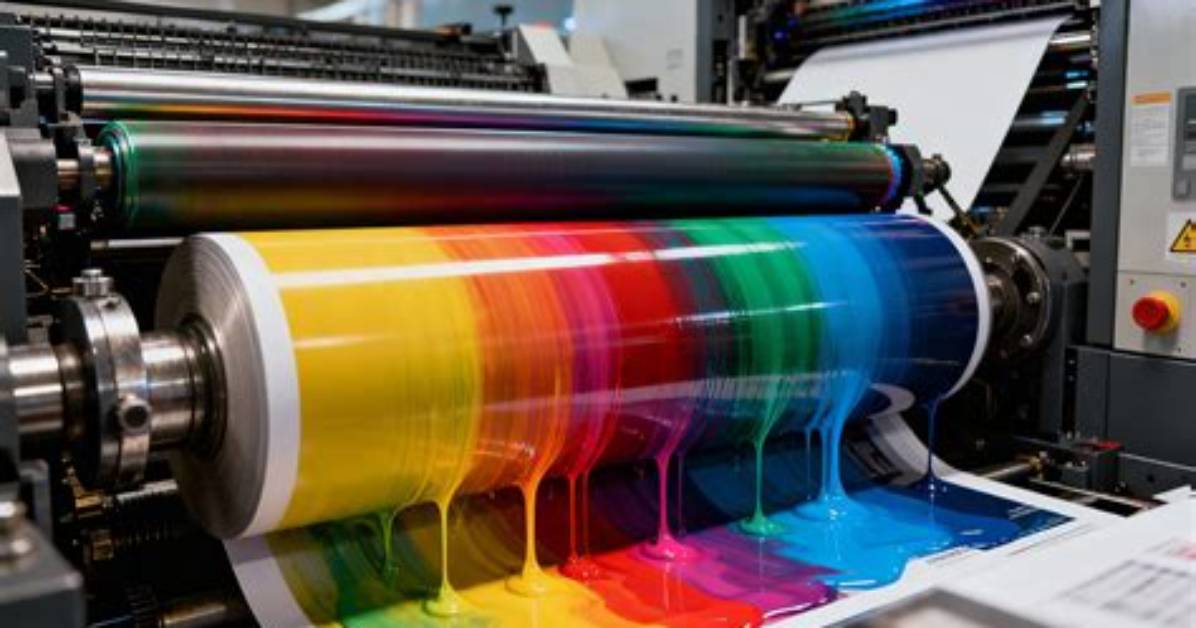 In Offset Lithographic Printing?