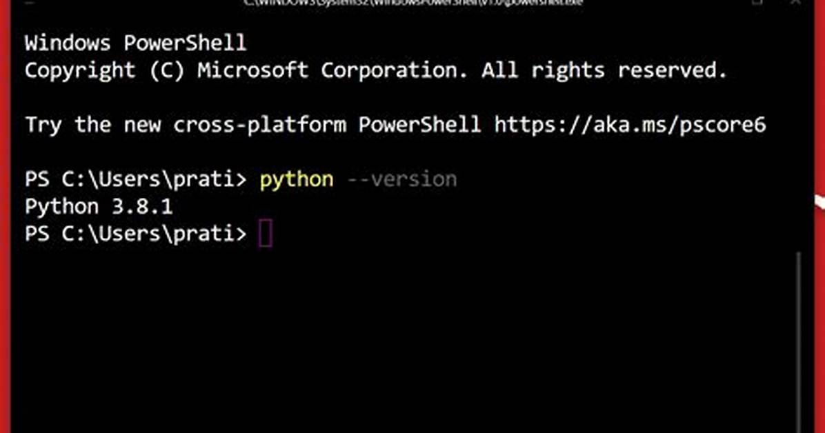 In Python Check Version?