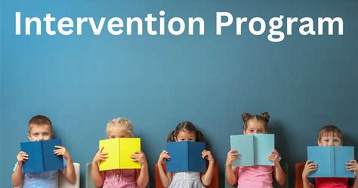 In School Intervention Programs?