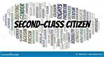 In Second Class Citizen?