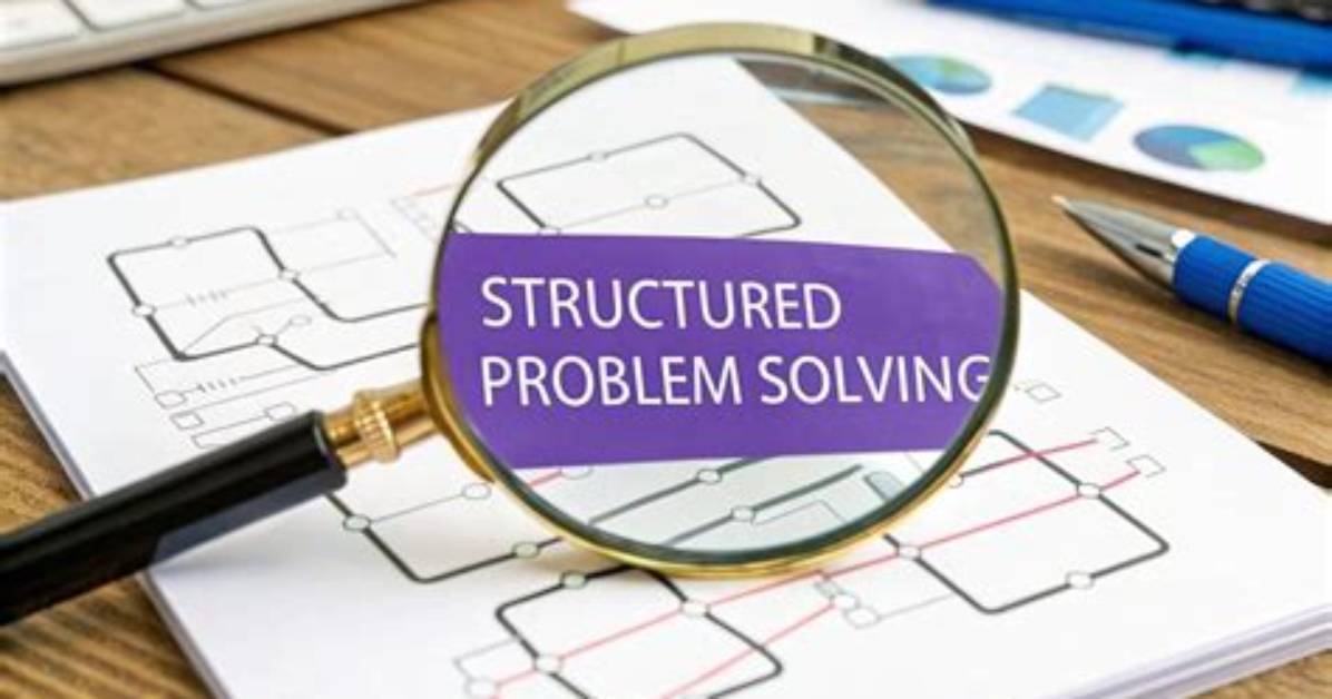 In Structured Problem Solving?