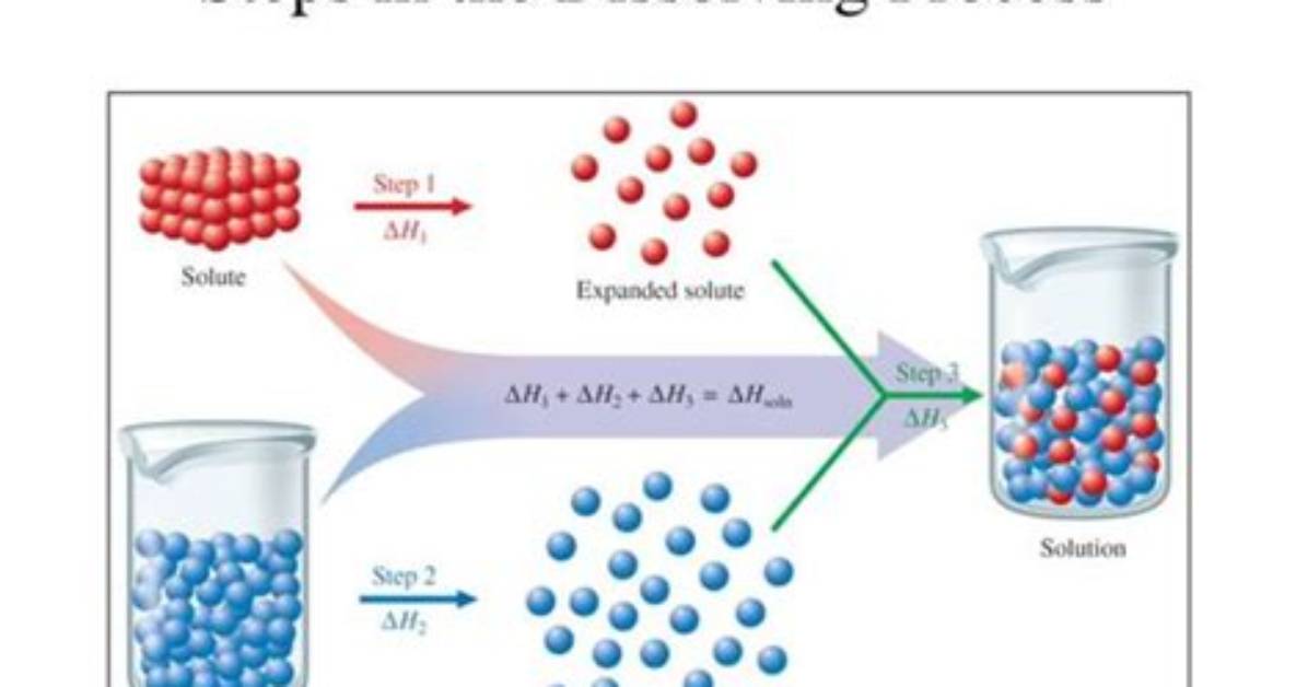 In the Dissolving Process?