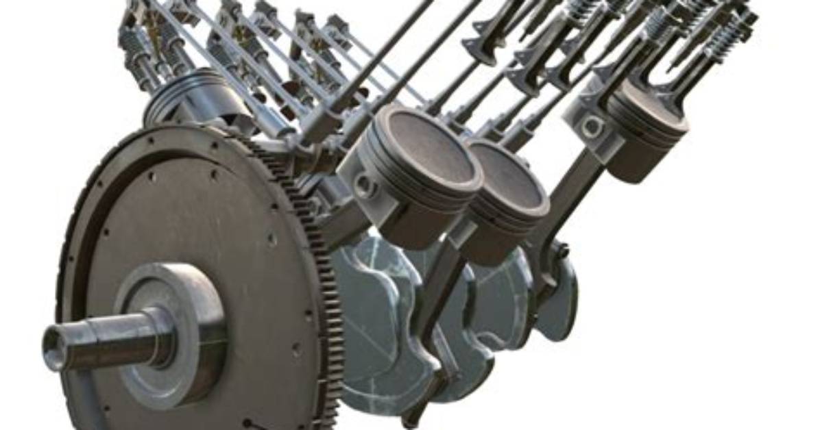 In the Engine Flywheel?