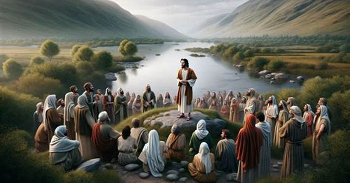 In Whose Name Did John Baptized?