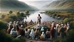 In Whose Name Did John Baptized?