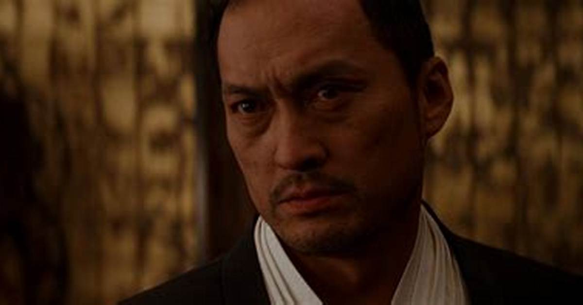 Inception Actor Watanabe