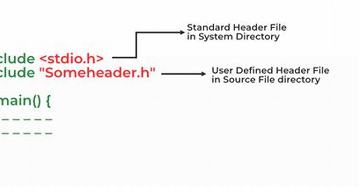 Include a Header in Another Header File