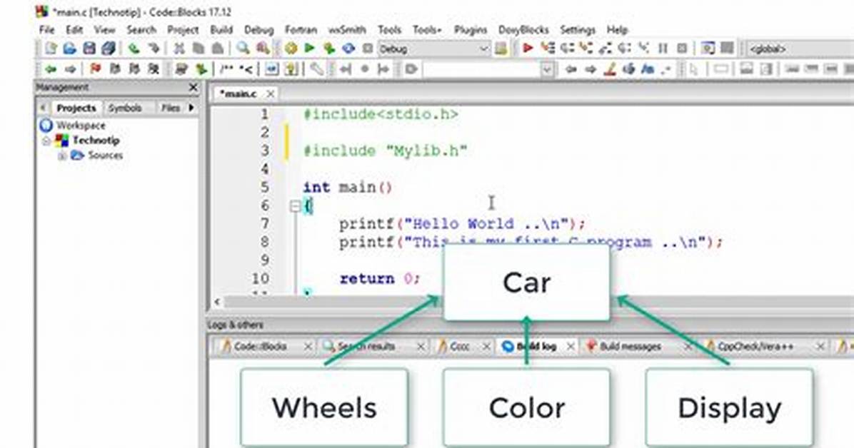 #Include Directive in C#