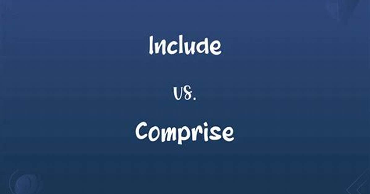 Include with In