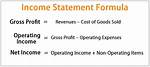 Income Statement Equation