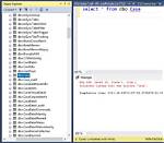 Incorrect Syntax Near '('. Expecting Id