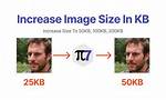 Increase in Size