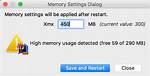 Increase Intellij Memory