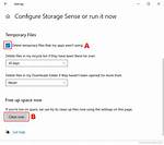 Increase Temporary Cache