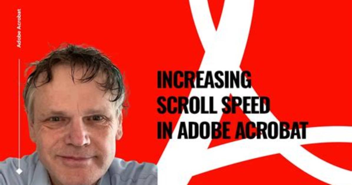 Increasing Scroll Speed
