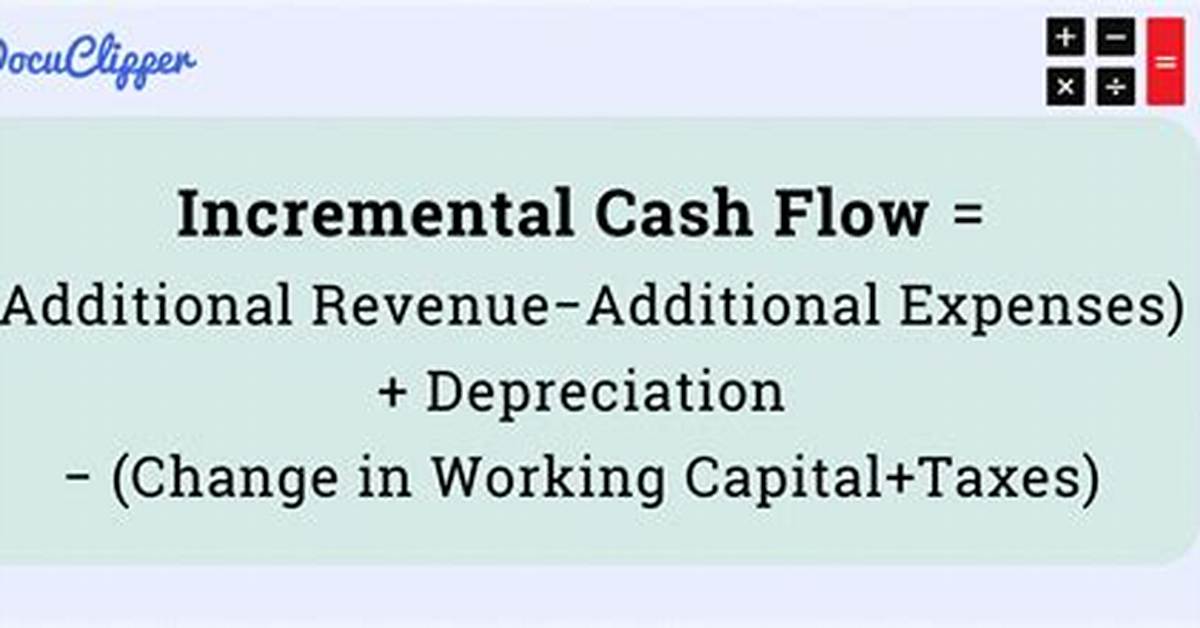 Incremental Cash Flow