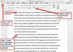 Indented Paragraph