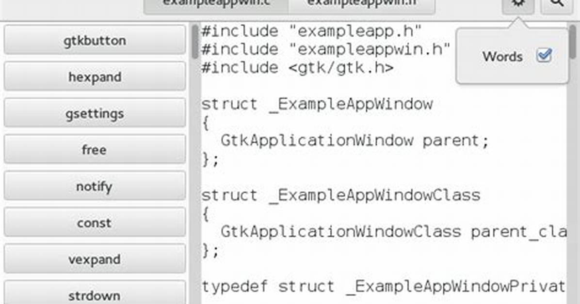 Indicator Menu from Gtk. Builder Ui String