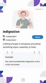 Indignation