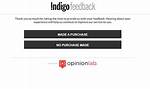 Indigofeedback. Com at Indigo Feedback Survey – Win $500 Gift Card