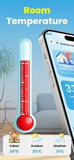 Indoor Temperature App