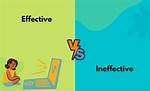 Ineffective Definition
