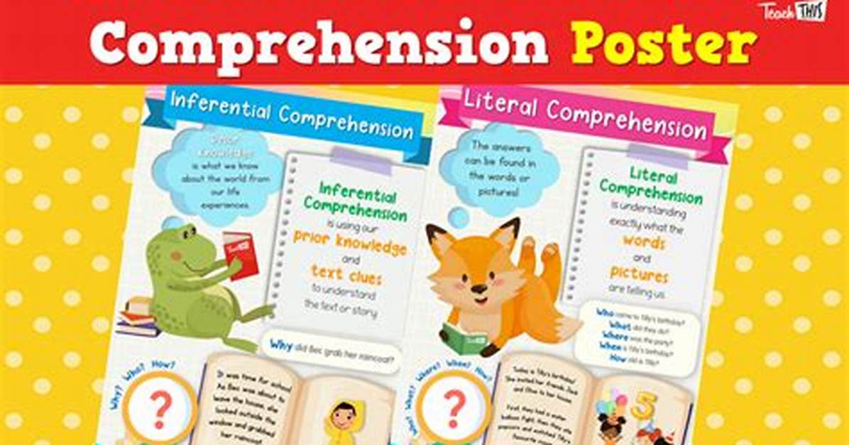 Inferential Comprehension