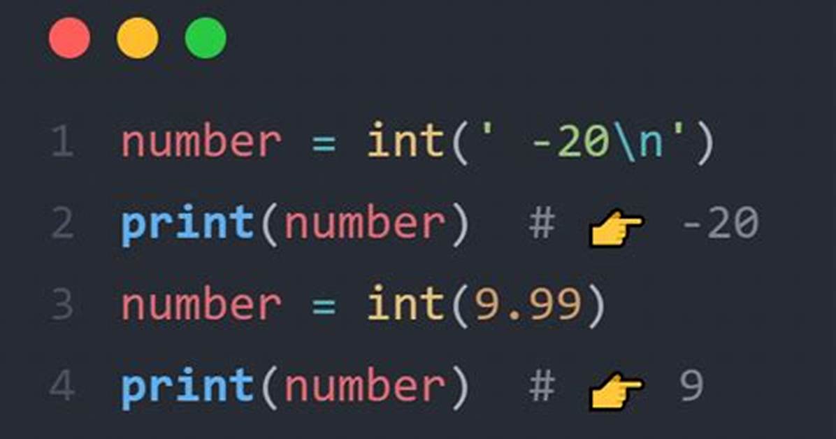 Infinite Integer in Python