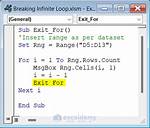 Infinite Loop Debug in Vba Using. Findnext Method