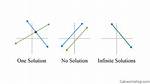 Infinite Solutions Example