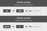 Infinity Alt Code