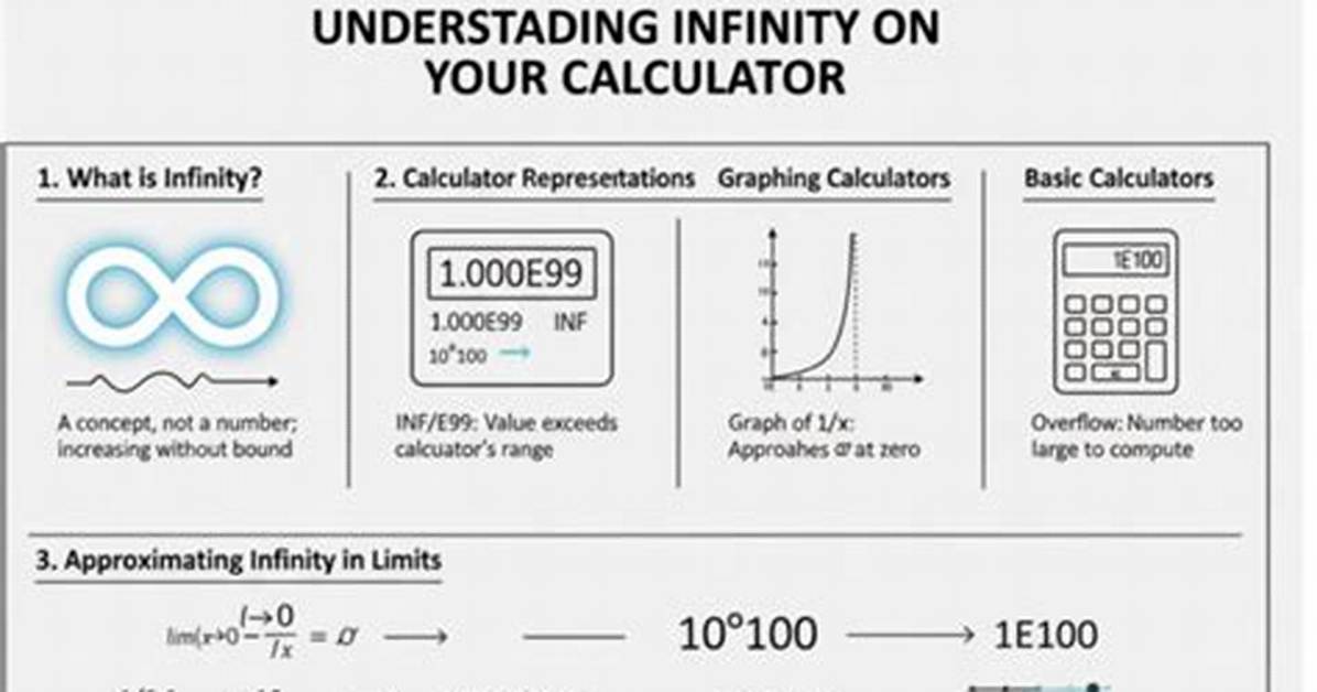 Infinity Calculator