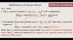 Infinity Norm Proof