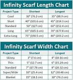 Infinity Scarf Length