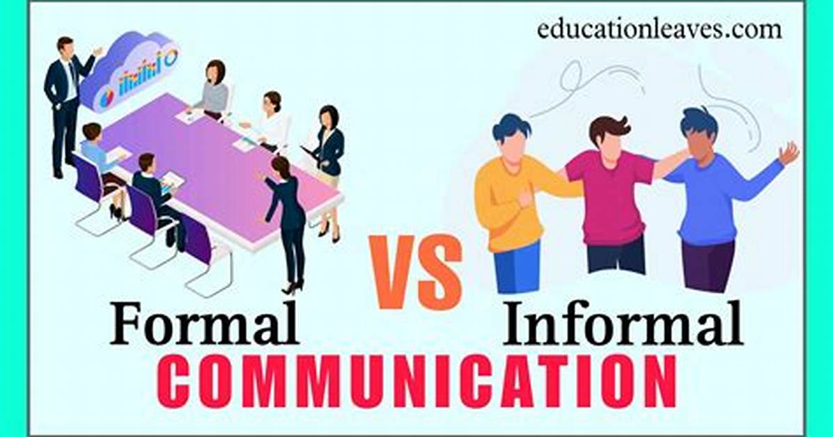 Informal