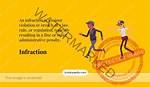 Infraction Meaning