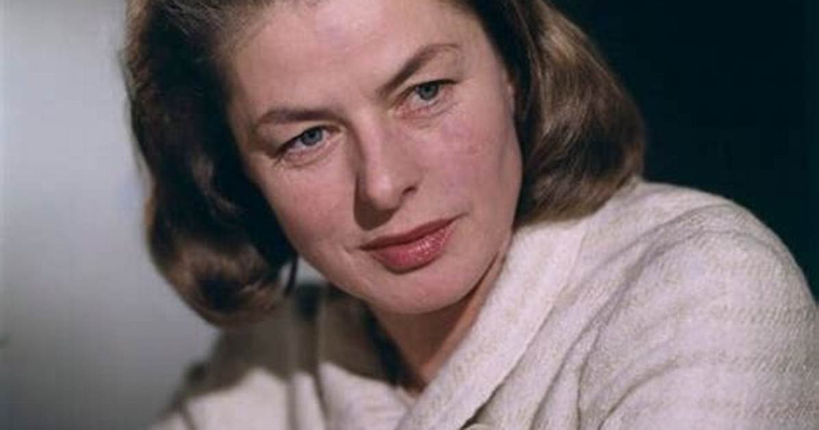 Ingrid Bergman