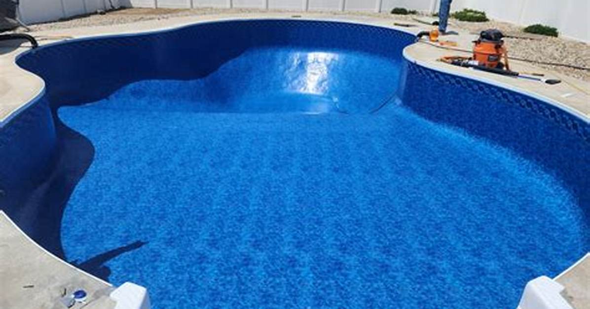 Inground Pool Liner Replacement