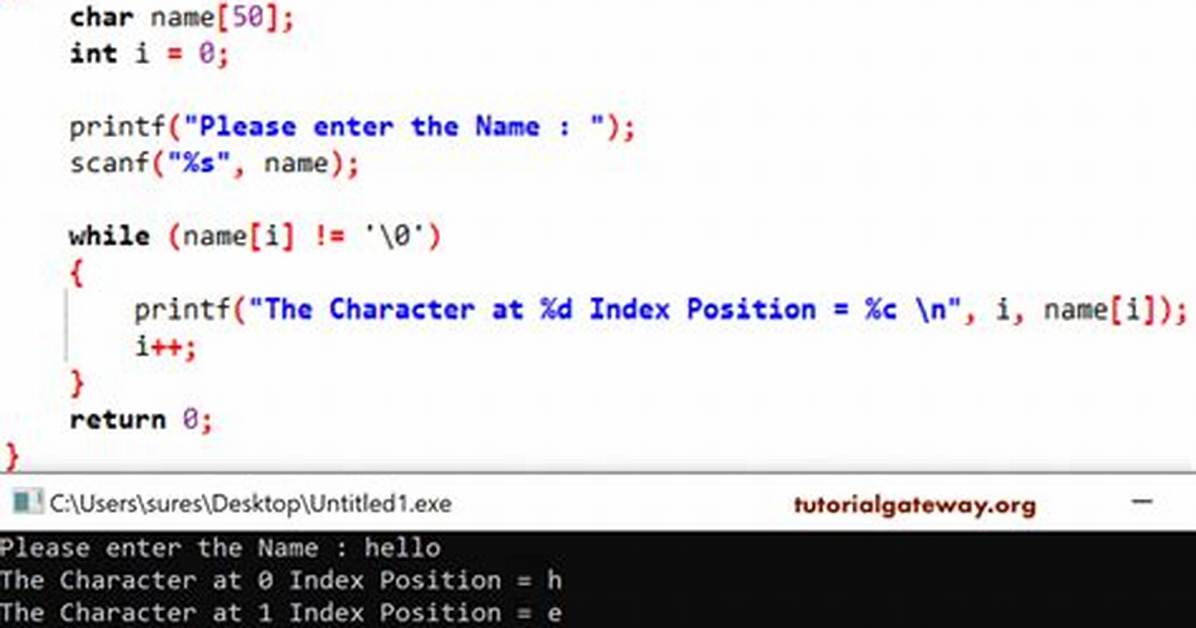 Initialize a String in C to Empty String