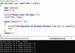 Initialize a String in C to Empty String