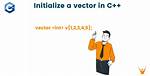 Initialize a Vector to Zeros C++/C++11