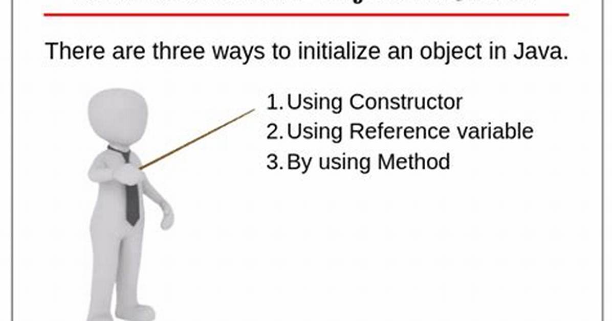 Initialize Object Directly in Java