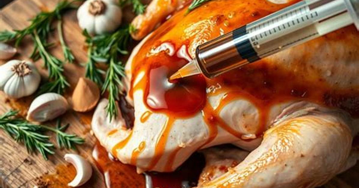 Injecting Turkey